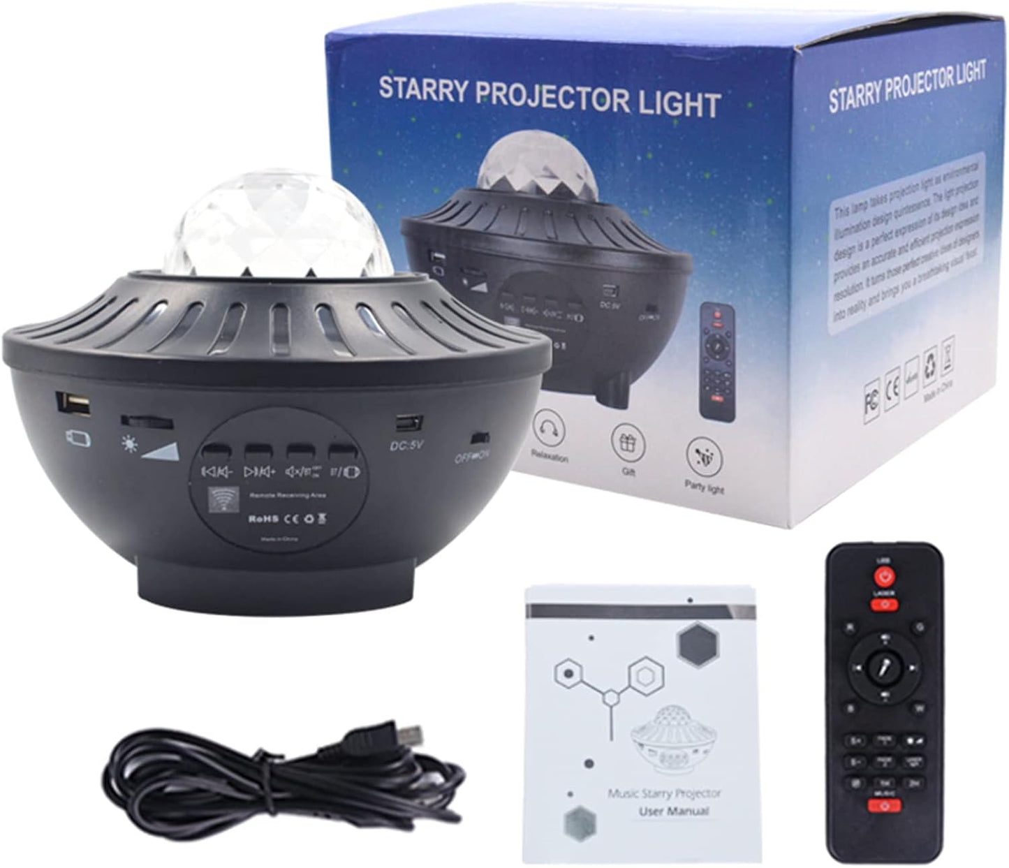 Proyector LED galaxia