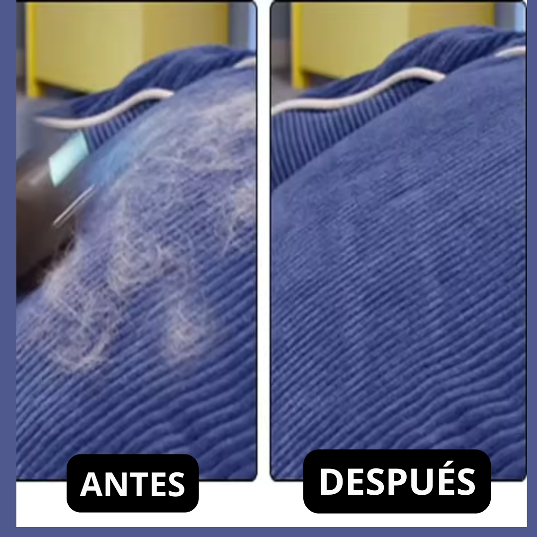 Cepillo Quitapelos Luz Led