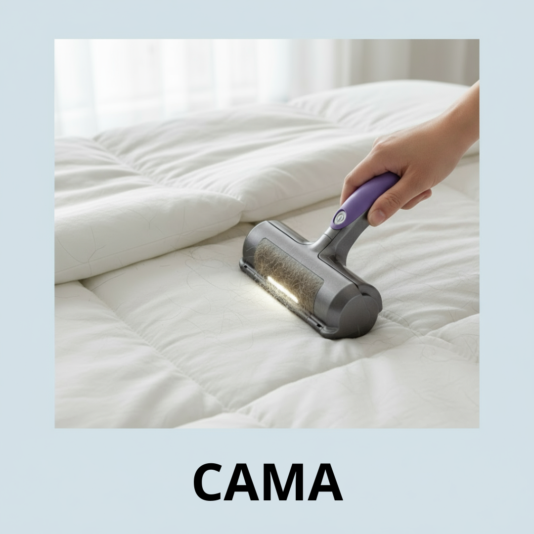 Cepillo Quitapelos Luz Led