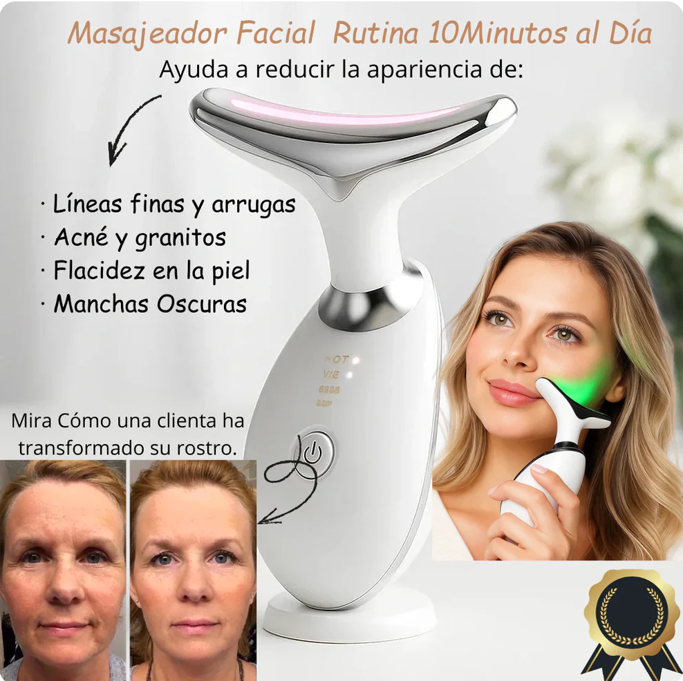 Masajeador facial LUMYA