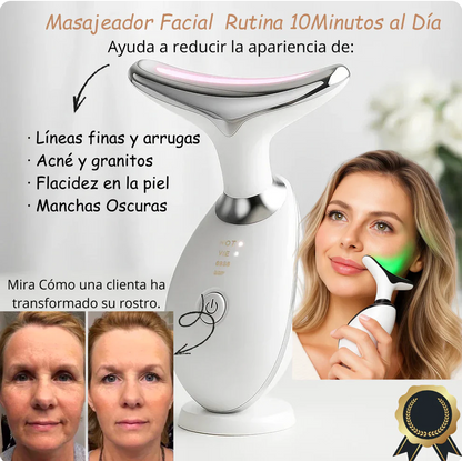 Masajeador facial LUMYA