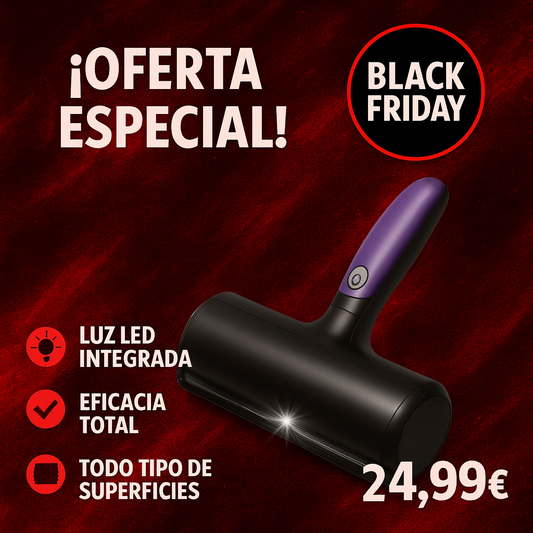 Cepillo Quitapelos Luz Led