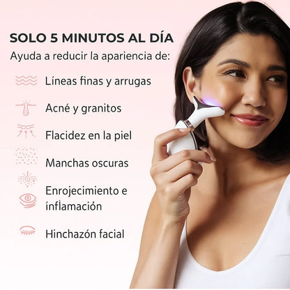 Masajeador facial LUMYA