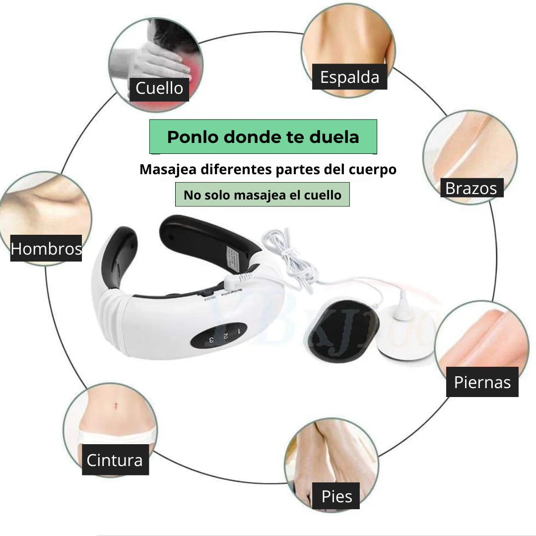 Masajeador Cervical + mini masajeador portátil de regalo