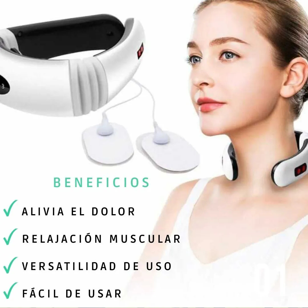 Masajeador Cervical + mini masajeador portátil de regalo