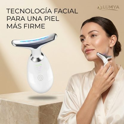 Masajeador facial LUMYA