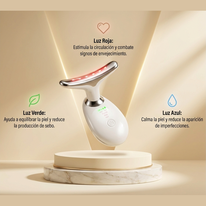 Masajeador facial LUMYA