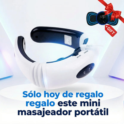 Masajeador Cervical + mini masajeador portátil de regalo