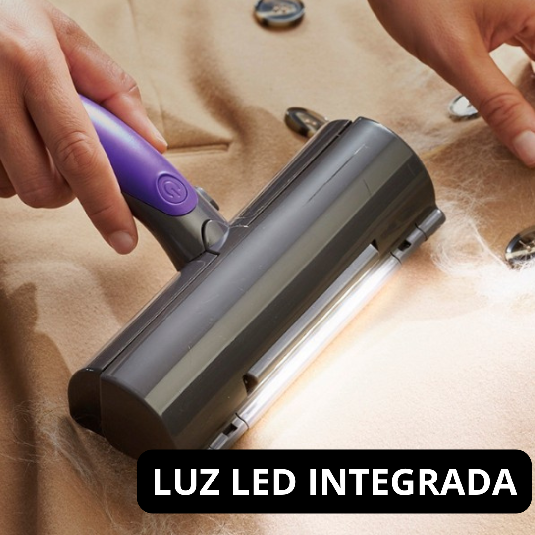 Cepillo Quitapelos Luz Led