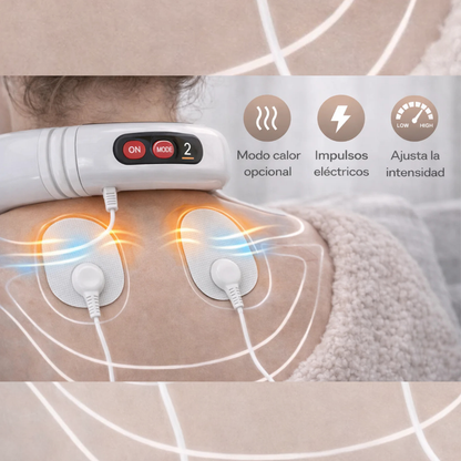 Masajeador Cervical + mini masajeador portátil de regalo
