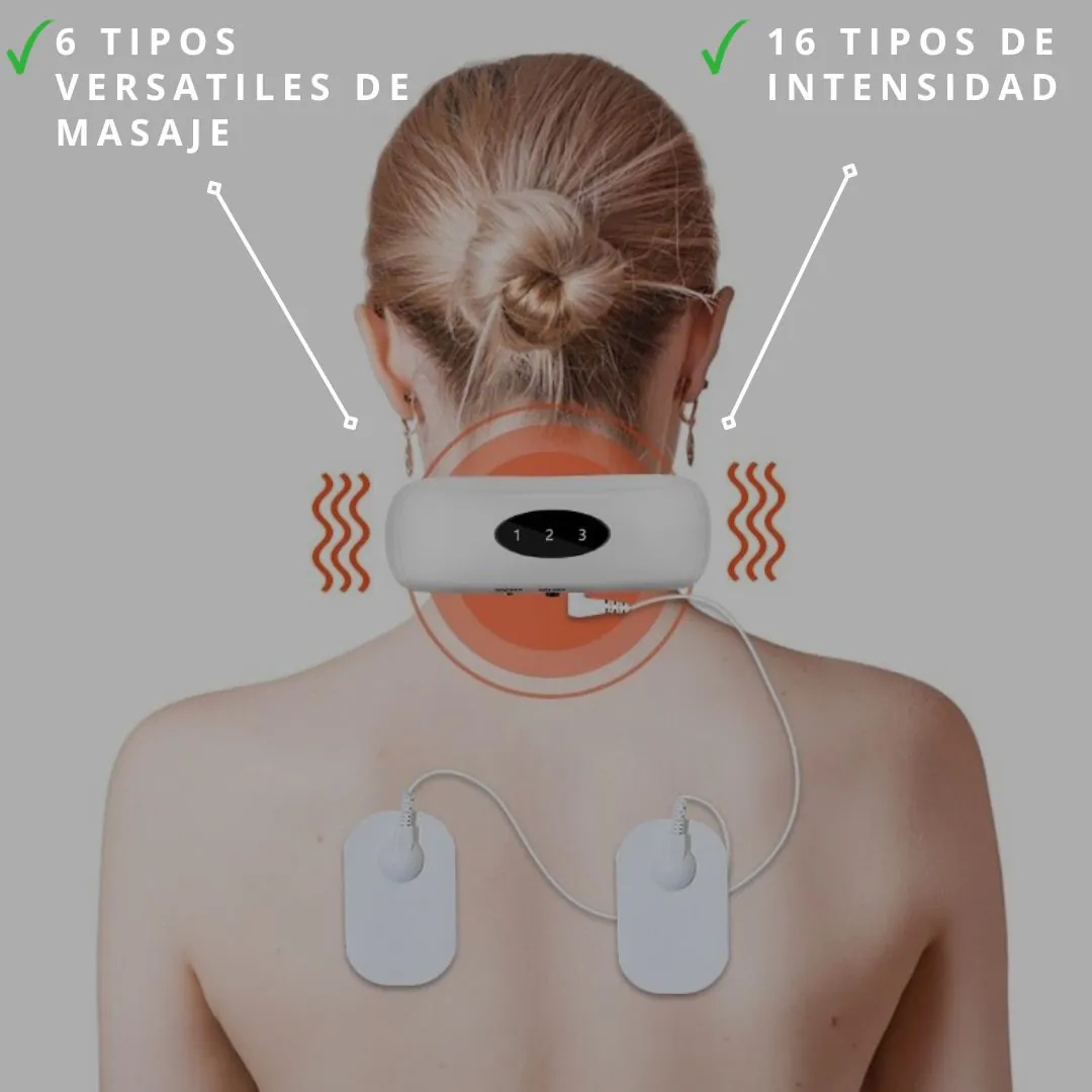 Masajeador Cervical + mini masajeador portátil de regalo