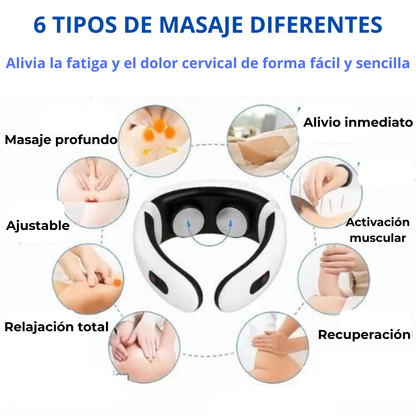 Masajeador Cervical + mini masajeador portátil de regalo