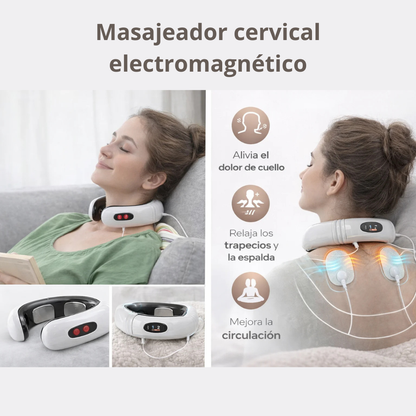 Masajeador Cervical + mini masajeador portátil de regalo