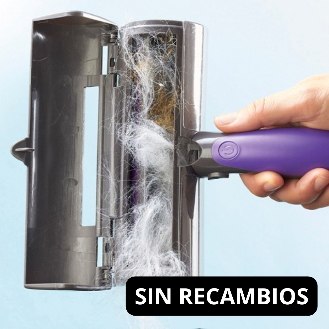 Cepillo Quitapelos Luz Led