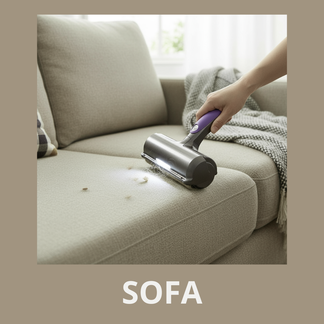 Cepillo Quitapelos Luz Led