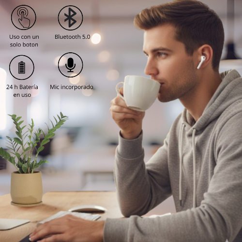 Auriculares inalámbricos PRO-MAX