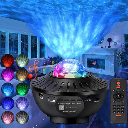 Proyector LED galaxia