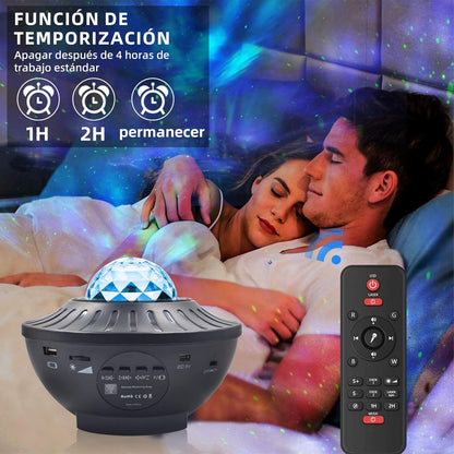 Proyector LED galaxia