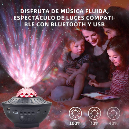 Proyector LED galaxia