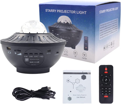 Proyector LED galaxia