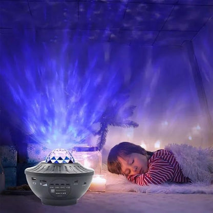 Proyector LED galaxia